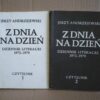 Z dnia na dzień - dziennik literacki