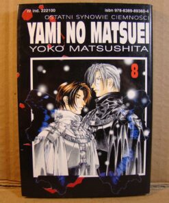 Komiks - Ostatni SynowieE Ciemności - NR. 8 ; Yoko Matsushita
