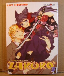 Komiks- Demon Maiden Zakuro 7 ; Lily Hoshino