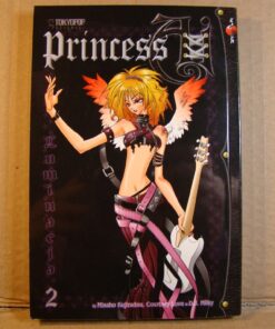 Komiks - Princess - Luminacja 2 ; Misaho Kujiradou