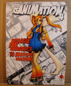 Komiks - Reanimation 4 - antologia prac konkursowych - 10 najlepszych komiksów