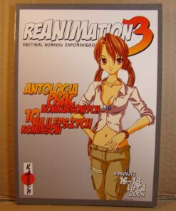 Komiks - Reanimation 3 - antologia prac konkursowych - 10 najlepszych komiksów