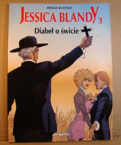 Komiks - Jessica Blandy 3 - Diabeł o świcie ; Renaud, Dufaux