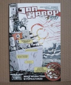 Jan Hardy - numer 2 - komiks patriotyczny - egzemplarz limitowany 250 szt.