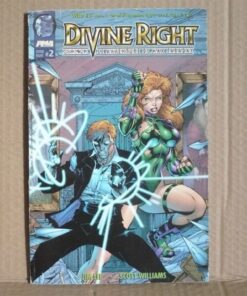 Divine Right - część 2 - Jim Lee , Scott Williams (komiks w języku włoskim)