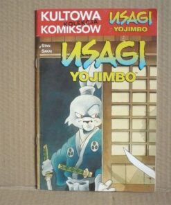 Usagi Yojimbo - Kultowa Kolekcja Komiksów - Stan Sakai