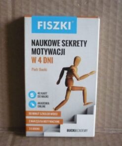 Fiszki - Naukowe sekrety motywacji w 4 dni - Piotr Bucki