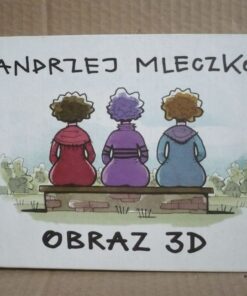 Obraz 3D - Andrzej Mleczko