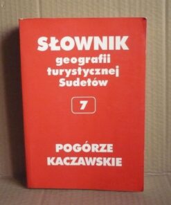 Słownik geografii turystycznej Sudetów