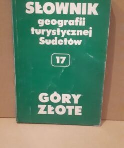 Słownik geografii turystycznej Sudetów 17