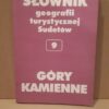 Słownik geografii turystycznej Sudetów 9