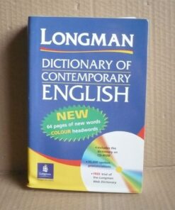 Dictionary of Contemporary English - Longman