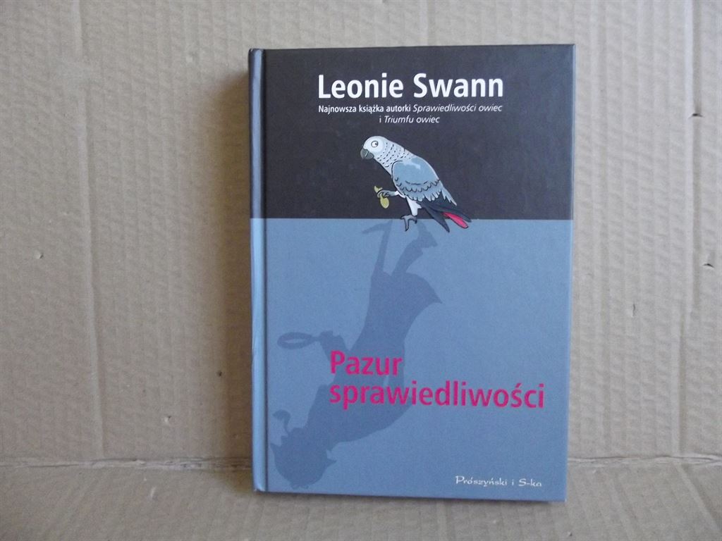 Pazur sprawiedliwości - Leonie Swann