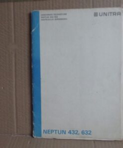 Odbiorniki telewizyjne Neptun 432 , 632 - Unitra - Instrukcja serwisowa