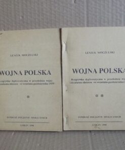 Wojna polska - 2 tomy - Leszek Moczulski