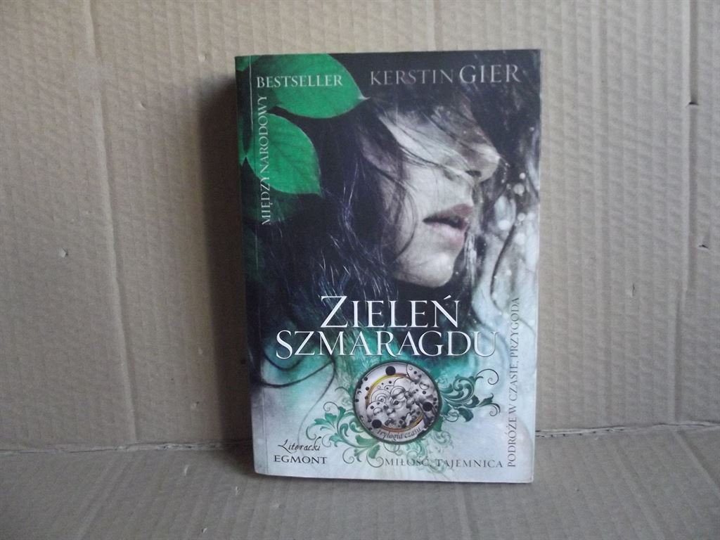 Zieleń szmaragdu - Kerstin Gier