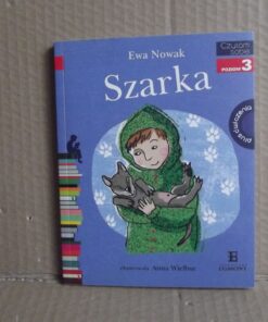 Szarka - Ewa Nowak - seria Czytam sobie - poziom 3 plus ćwiczenia