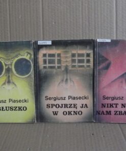Trylogia złodziejska - Sergiusz Piasecki