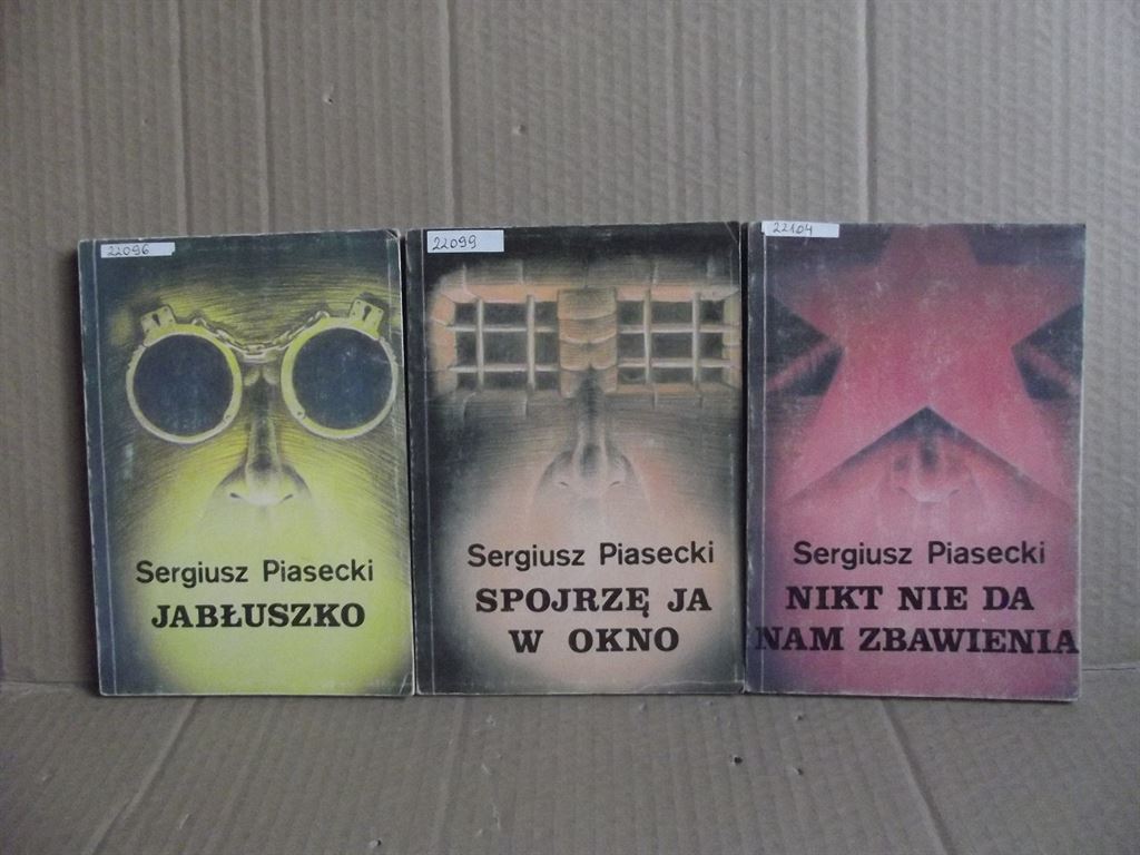 Trylogia złodziejska - Sergiusz Piasecki