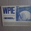 WPIE - Winel - Wrocławskie Przedsiębiorstwo Instalacji Elektrycznych 1968-1972