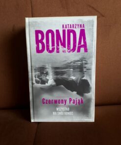 czerwony pajak bonda