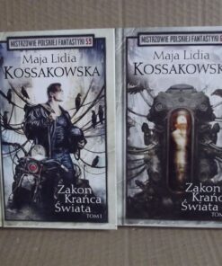 Zakon Krańca Świata - 2 tomy - Maja Lidia Kossakowska
