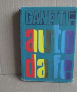 Auto da fe - Elias Canetti