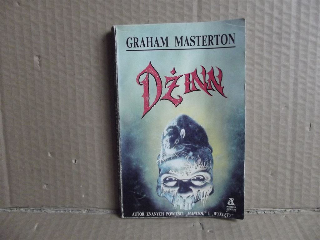 Dżinn - Graham Masterton