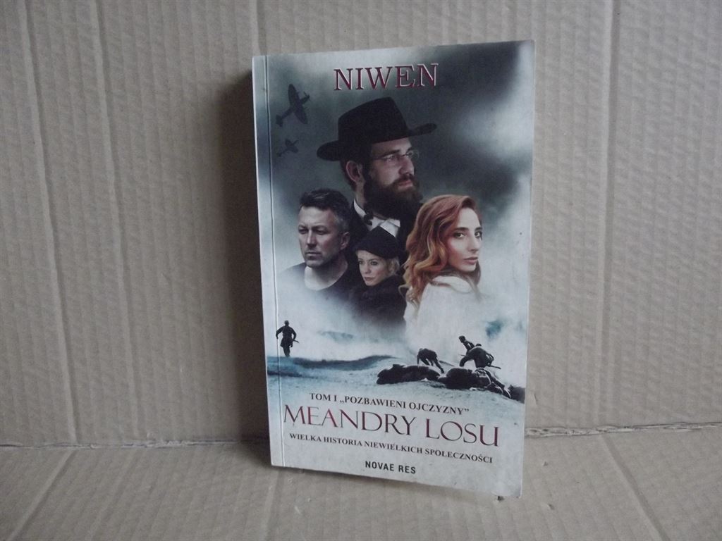 Meandry losu - tom 1 - Pozbawieni ojczyzny - Niwen