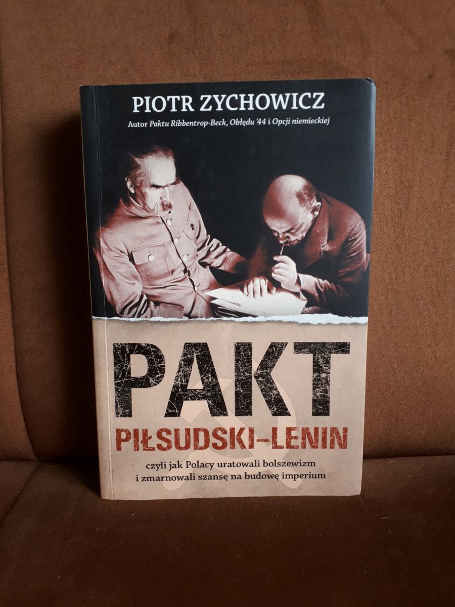 pakt pilsudski-lenin zychowicz