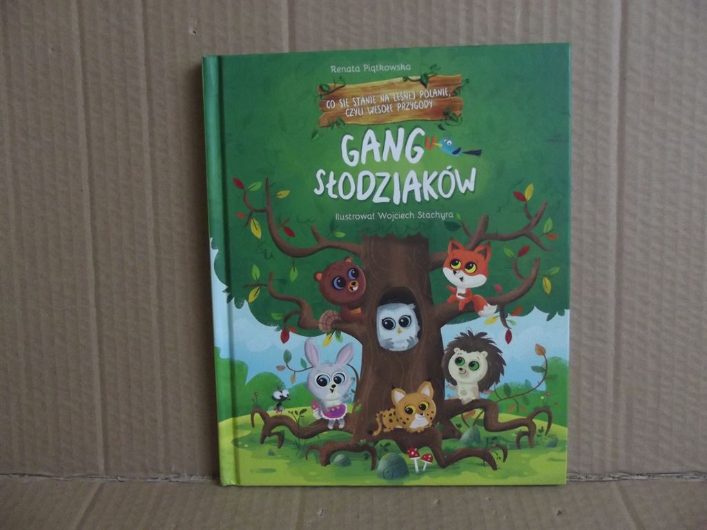 Gang Słodziaków - Renata Piątkowska