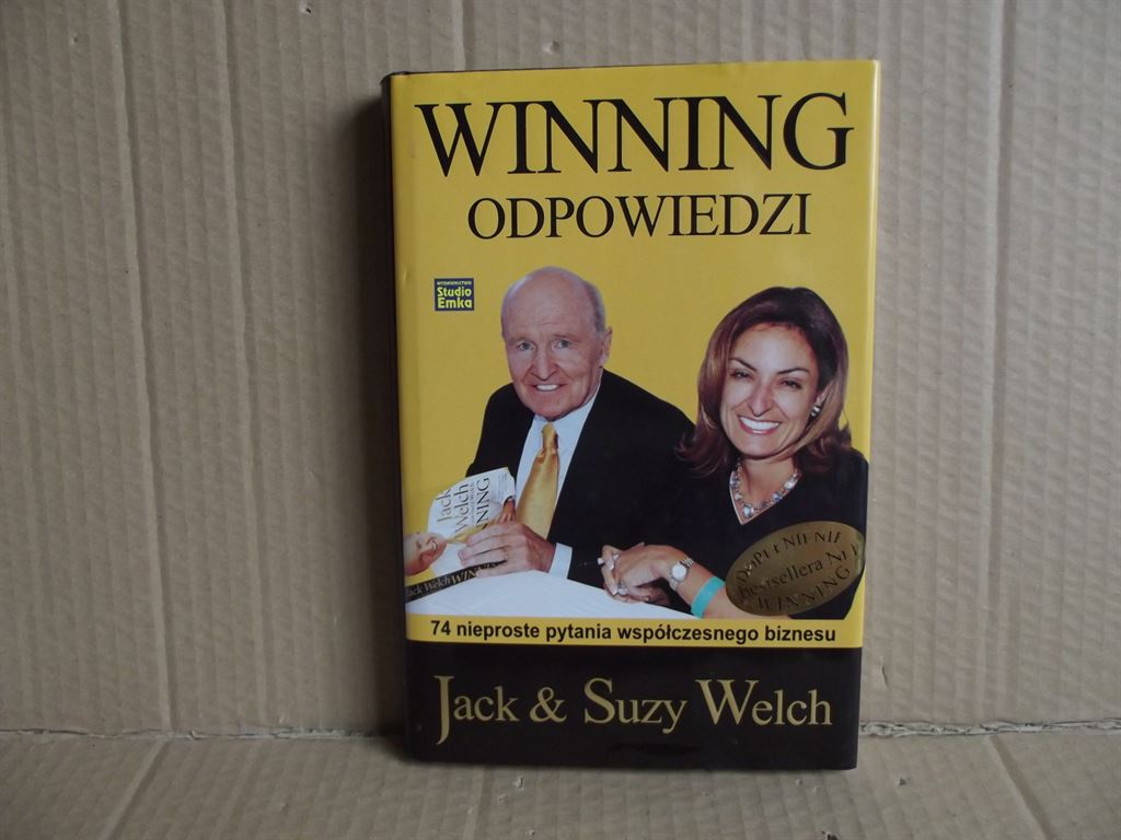 Winning Odpowiedzi - Jack Suzy Welch