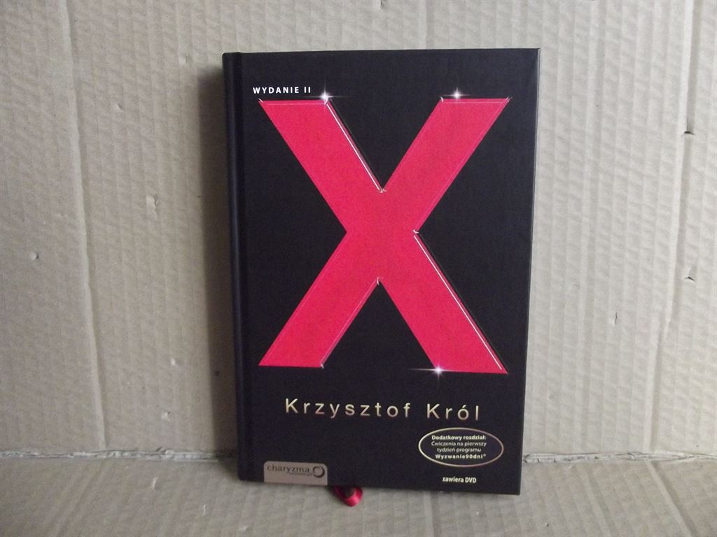 Kodeks wygranych – X przykazań człowieka sukcesu – Krzysztof Król + DVD