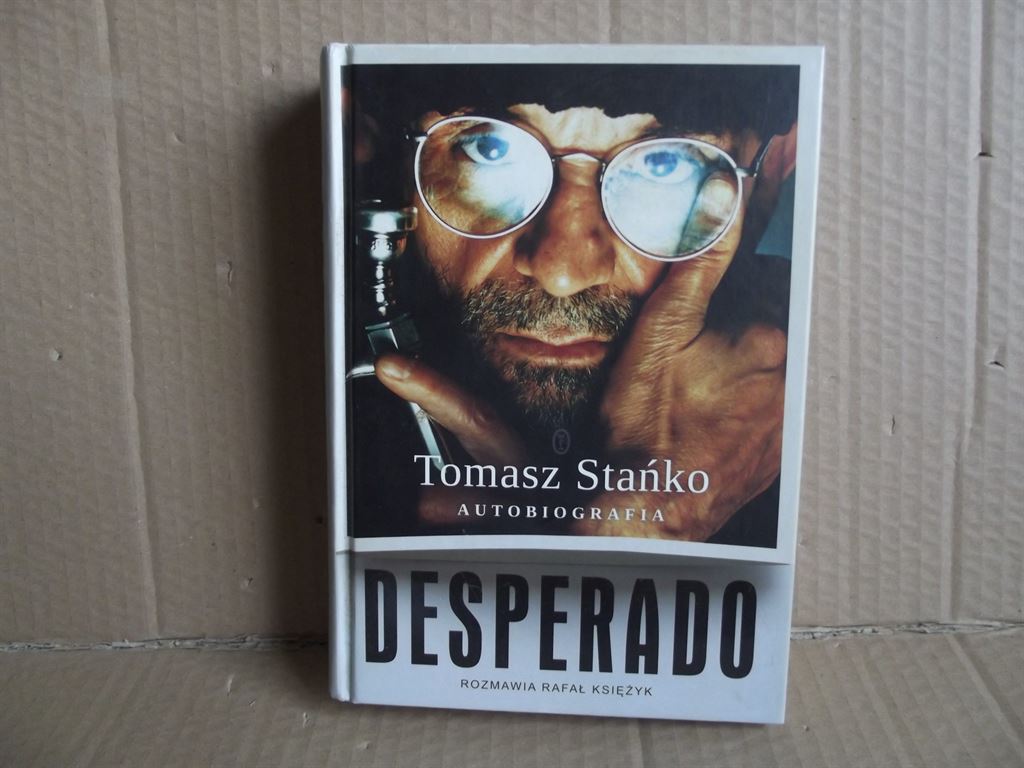 Desperado - Tomasz Stańko - autobiografia