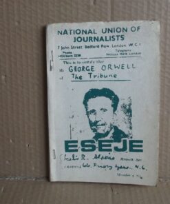 Eseje - George Orwell - drugi obieg