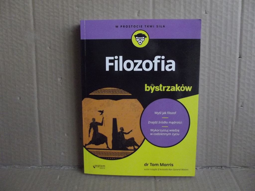 Filozofia dla bystrzaków - Tom Morris