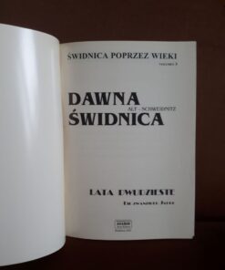 dawna swidnica lata dwudzieste