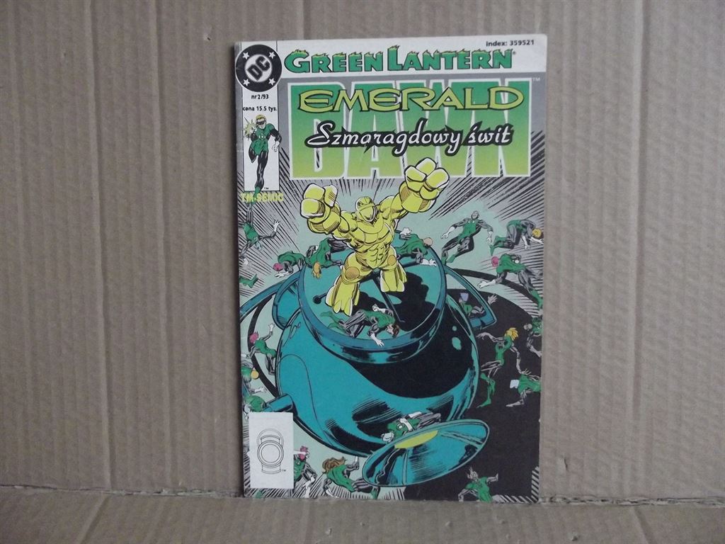 Green Lantern - Szmaragdowy świt - 2/93