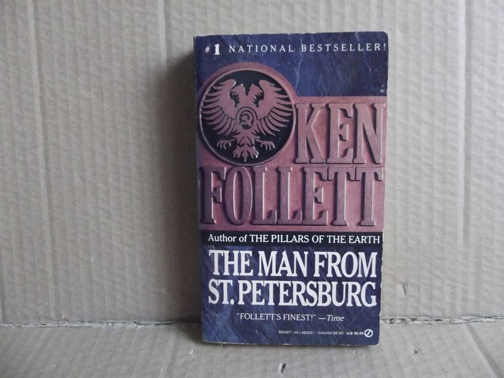 The man from St. Petersburg - Ken Follett