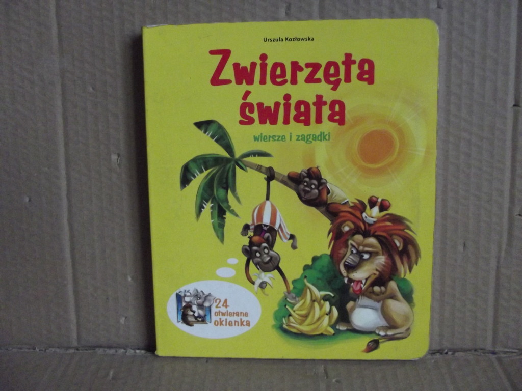 Zwierzęta świata - wiersze i zagadki - Urszula Kozłowska