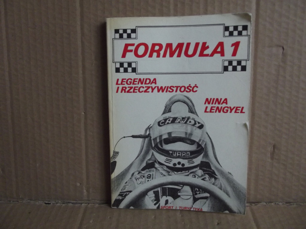 formula 1 legenda i rzeczywistosc lengyel