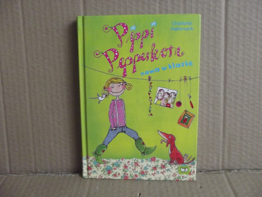 pippi pepperkorn nowa w klasie