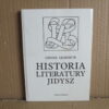 historia literatury jidysz shmeruk