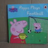 peppa pig peppa plays football