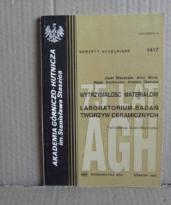 wytrzymalosc materialow laboratorium badan tworzyw ceramicznych blaszczak