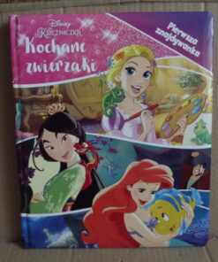 disney ksiezniczka kochane zwierzaki