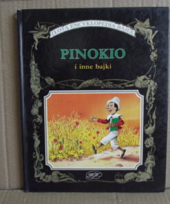 zlota encyklopedia bajek pinokio