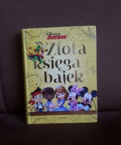 zlota ksiega bajek disney junior