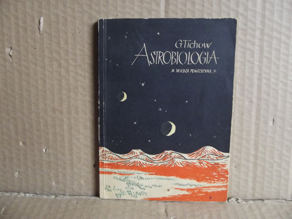 astrobiologia tichow