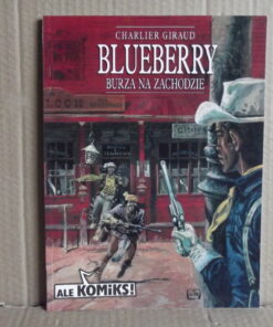 blueberry burza na zachodzie